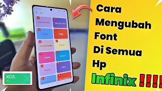 Download Lagu Cara Mengubah Font Di Semua HP Infinix | Terbaru Mudah Dan Tanpa Ribet MP3