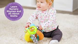 See-Touch-Hear Sloth Ball Demo Video Vtech Canada
