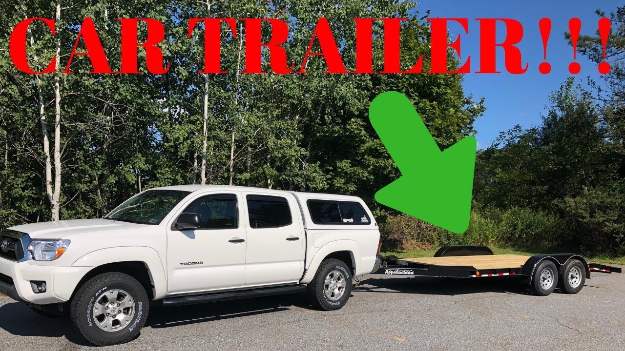 I Bought A Car Trailer From Appalachian Trailers YouTube