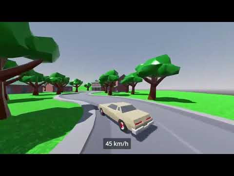 Godot Car Game Build 7