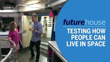 Testing How People Can Live in Space | Future House | Ask This Old House