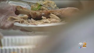 Honda Center Serves Annual Thanksgiving Meal