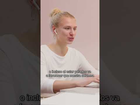 ¿Siempre debo tener la espalda recta para evitar dolor?