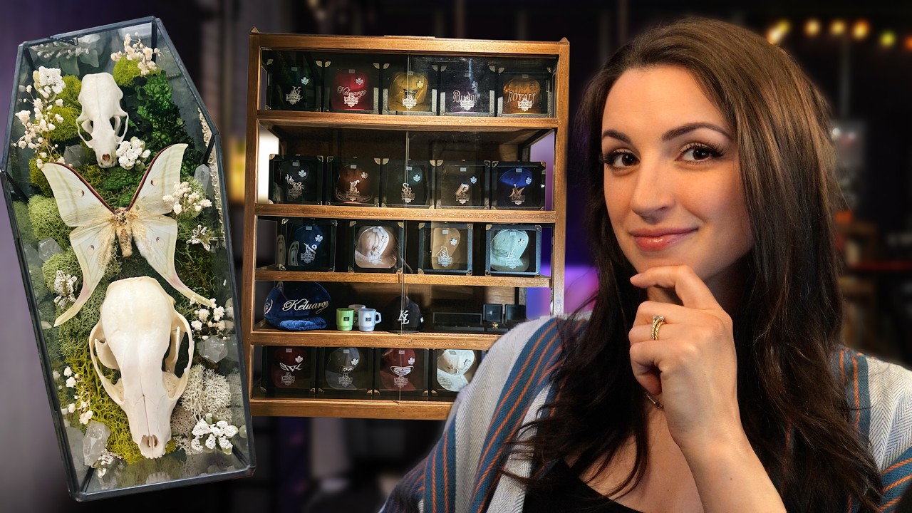 ASMR | Rating Stuff You Collect