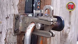 Making Unique Strong Door Lock