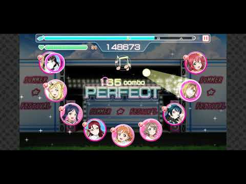 ラブライブ！スクールアイドルフェスティバルOver The Next Rainbow EXPERT