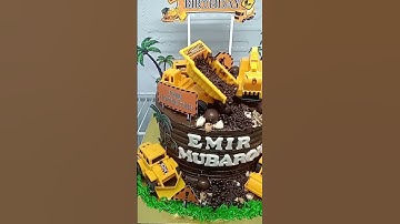 Thumbnail of Cantik Kue ultah tema excavator