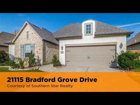 21115 Bradford Grove Drive, Spring, TX home video tour