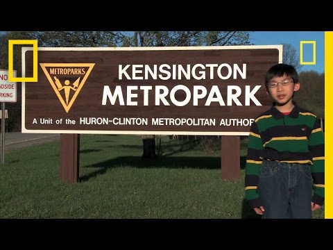 MI Finalist | National Geographic Bee 2012