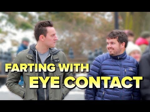 FARTING WITH EYE CONTACT