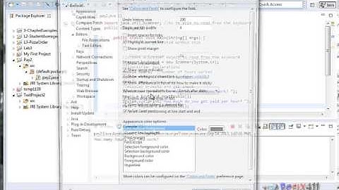 Show Line Numbers in Eclipse