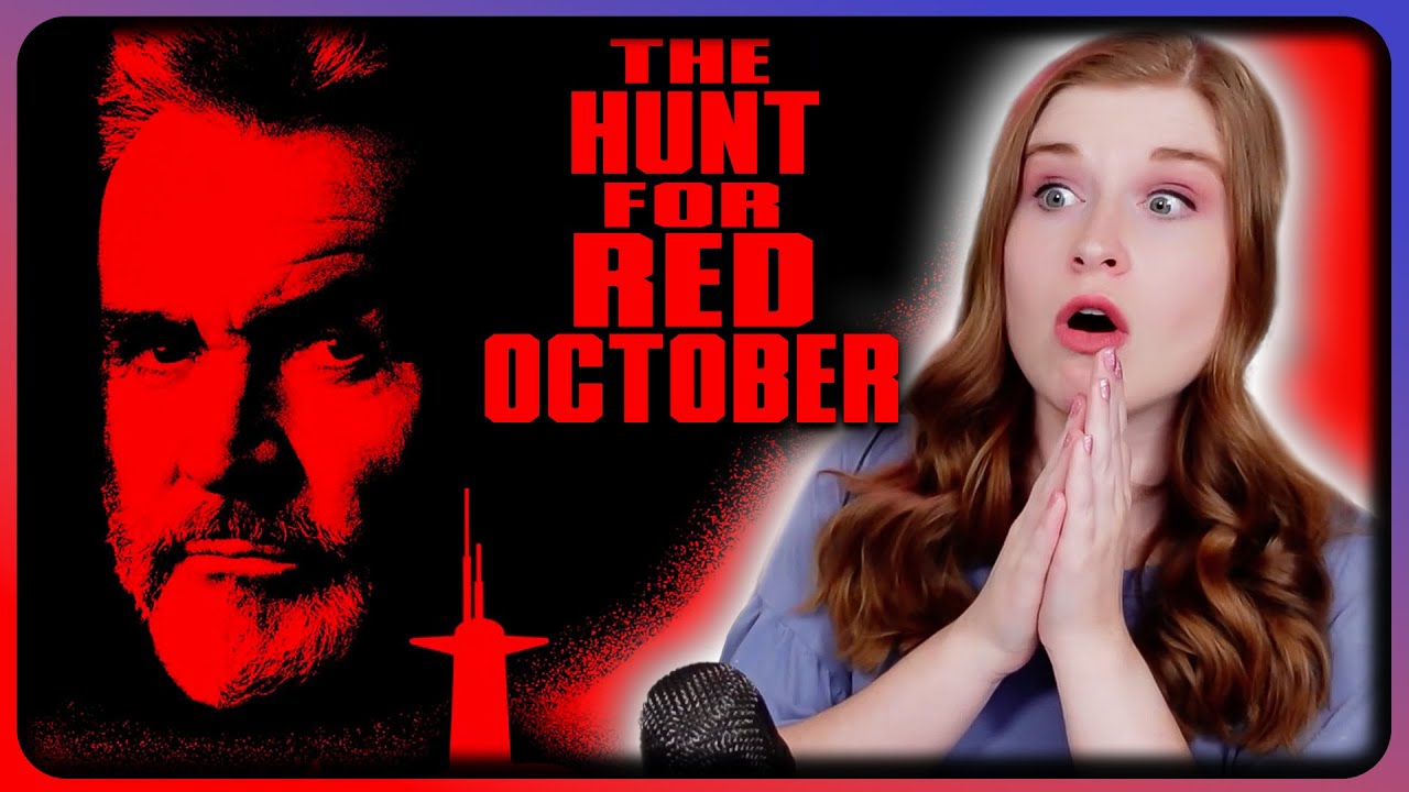 First time watching THE HUNT FOR RED OCTOBER | Movie Reaction!