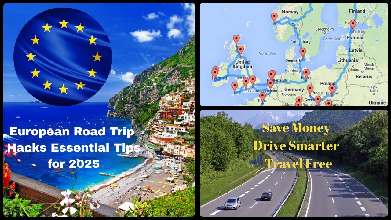Советы и рекомендации для автопутешествий по Европе 🚗🇪🇺 (Полное руководство 2025 года)