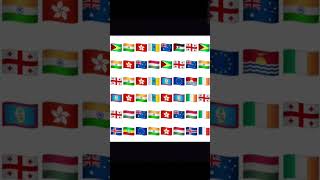how many flag #knowledge #facts #shorts