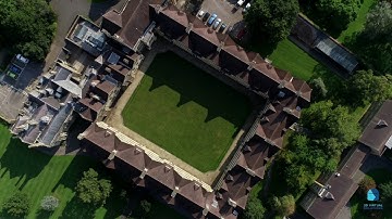 Wills Hall Drone Footage, Wills Hall Conference Centre