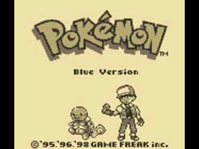 Stream Pokemon Red, Blue, and Yellow Intro and Title Screen Remix