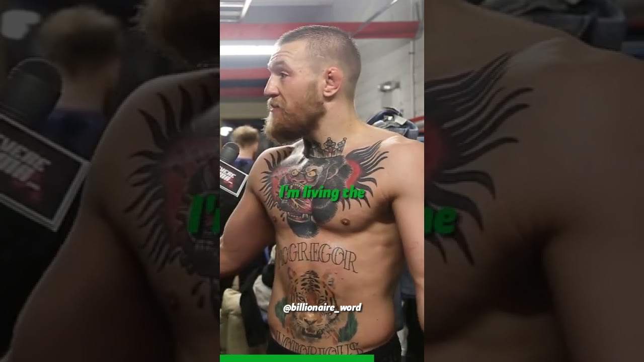 Konnor Says " When you can rack up 400 Million Dollars in revenue for the company "