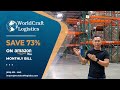 HOW TO SAVE 73% ON YOUR MONTHLY BILL ON AMAZON FBA? - Worldcraft Logistics TV