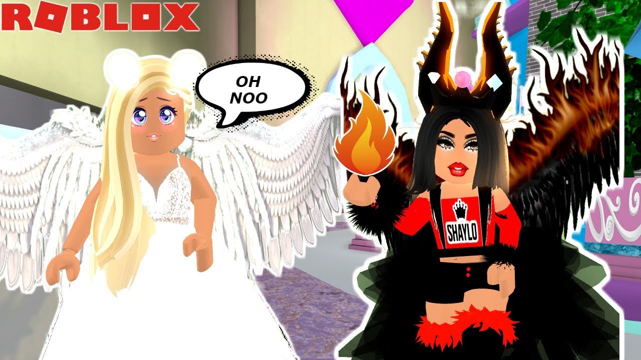 I Tried Fitting In With The Popular Girls Roblox Roleplay Youtube - shaylo roblox