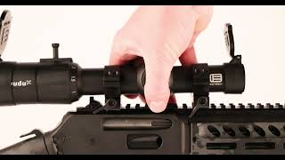 Warne Maxima Horizontal Quick-Detach Rings | Tool-Free Optic Removal
