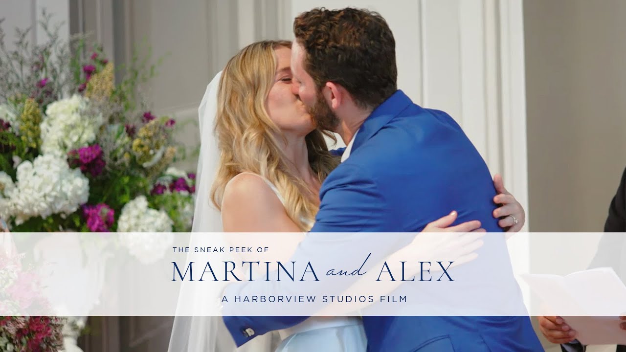 Sneak Peek: Edgartown Yacht Club Martha's Vineyard Wedding