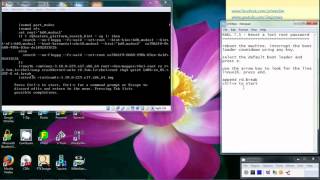 Red Hat Enterprise Linux  - Reset Lost Root Password (RHCSA Exam)