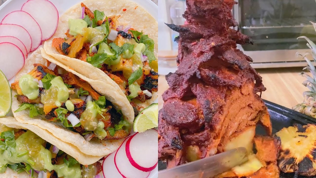 Carne Vegetal Al Pastor Seitan Al Pastor Tacos Veganos Al Pastor YouTube