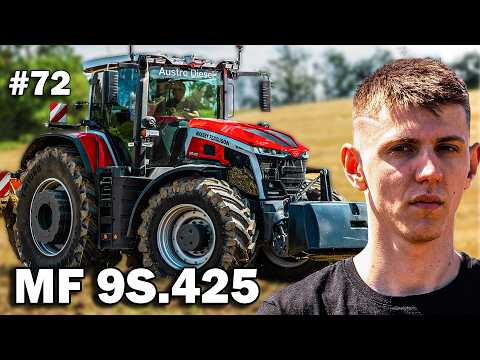 NOVINKA! na Slovensku, MASSEY FERGUSON 9S.425, AGRO-Vlog #72