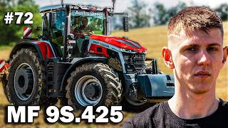 NOVINKA! na Slovensku, MASSEY FERGUSON 9S.425, AGRO-Vlog #72