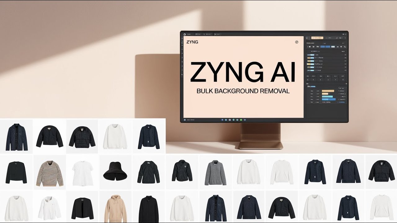 Best Ai based bulk editing tool, remove background for 1000 images in one go