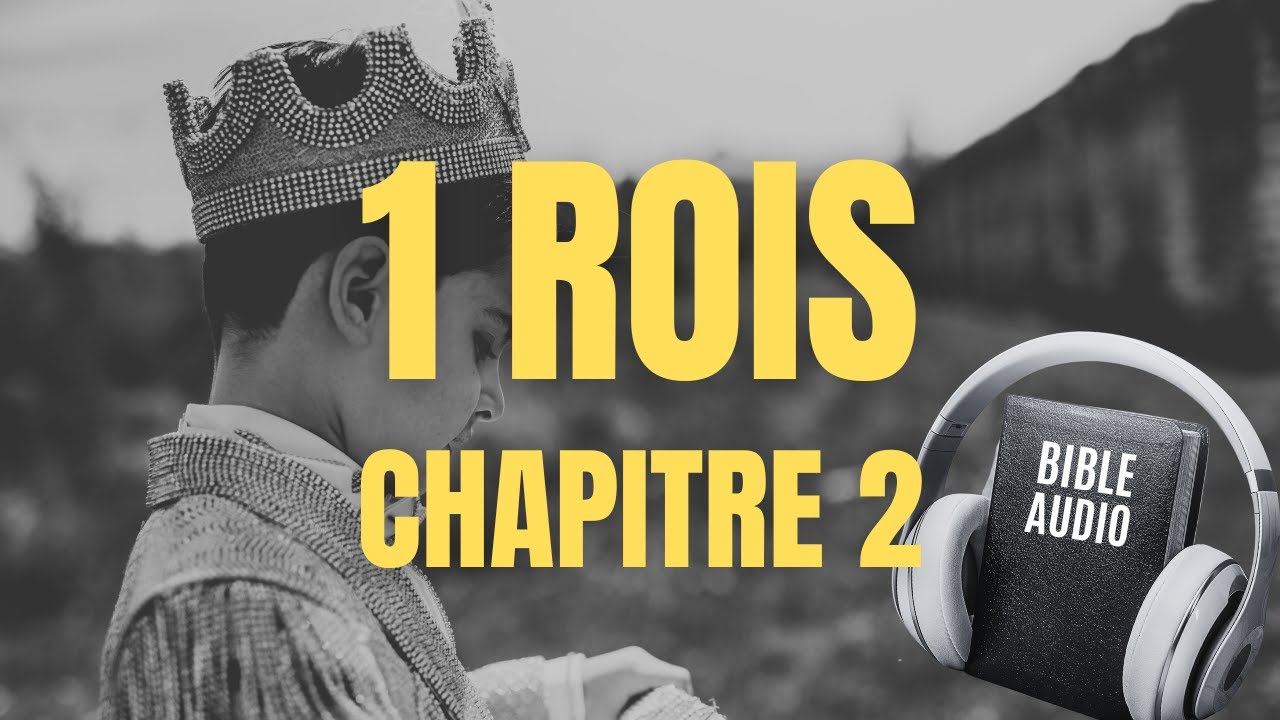 1 ROIS 2 | LA BIBLE AUDIO avec textes - YouTube