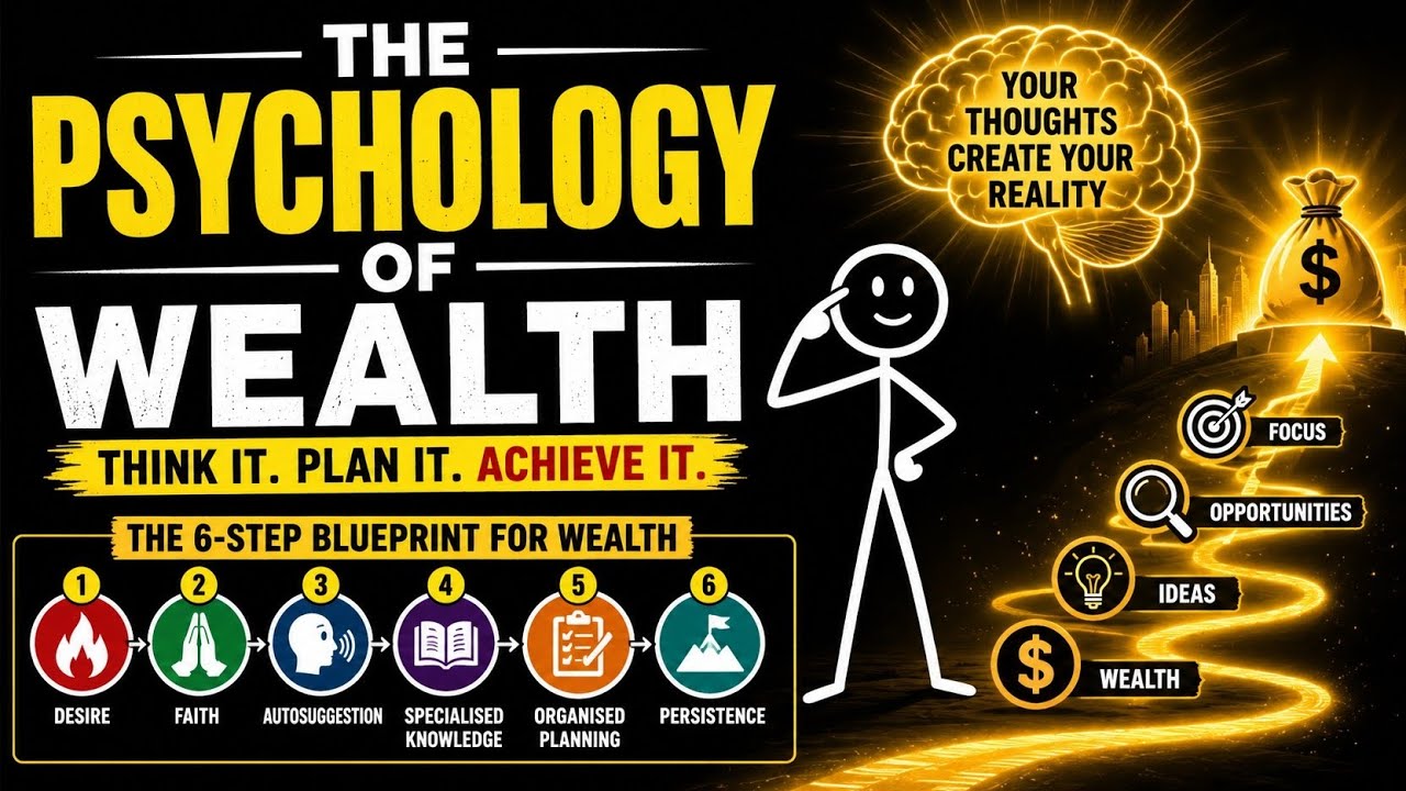 The Psychology of Wealth - YouTube