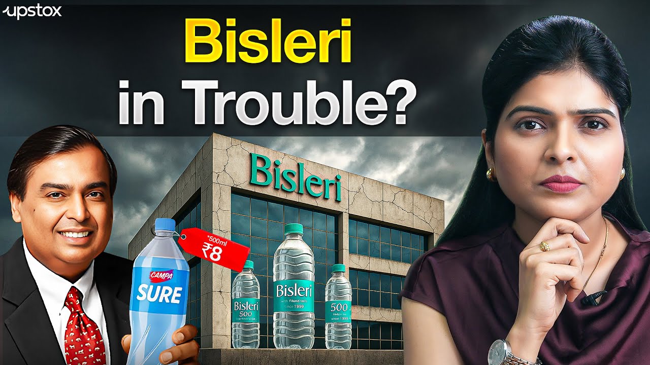 Reliance vs Bisleri: India’s Next Big FMCG War Begins! | Markets Today #86 | Upstox