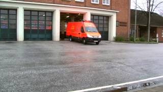 Gerätewagen BF Hamburg Feuerwache Berliner Tor