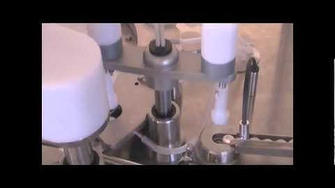 PallayPack - VersaBlock Filler-Capper for liquid filling of small containers