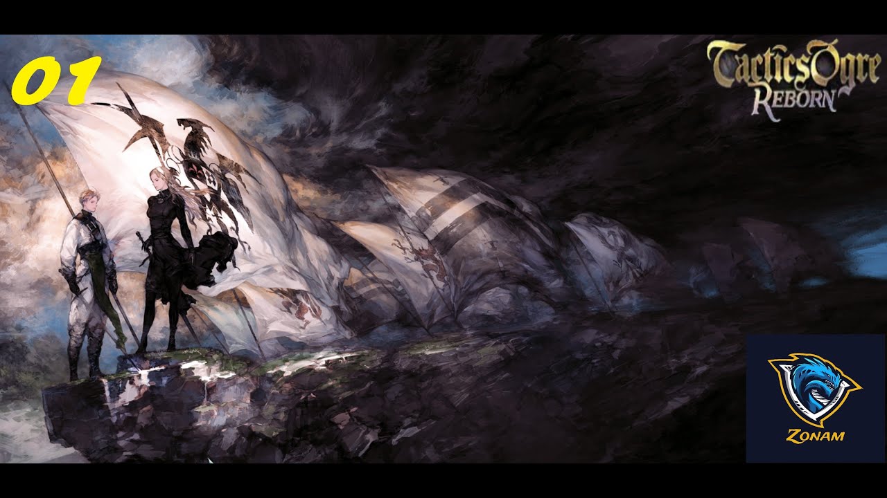 Tactics Ogre Reborn [PC] | Gameplay Walkthrough Part 1| No Commentary