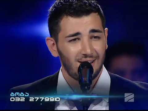 გოგა გიორგელაშვილი - ცვივა თოვლის ფანტელი / goga giorgelashvili - cviva tovlis fanteli