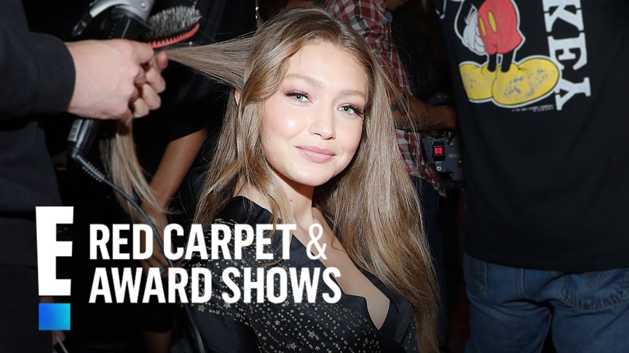 Gigi Hadid on VS Return Alongside Kendall Jenner & Sister Bella | E! Red Carpet & Award Shows