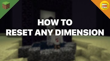 [OLD] How to Reset any dimension Minecraft