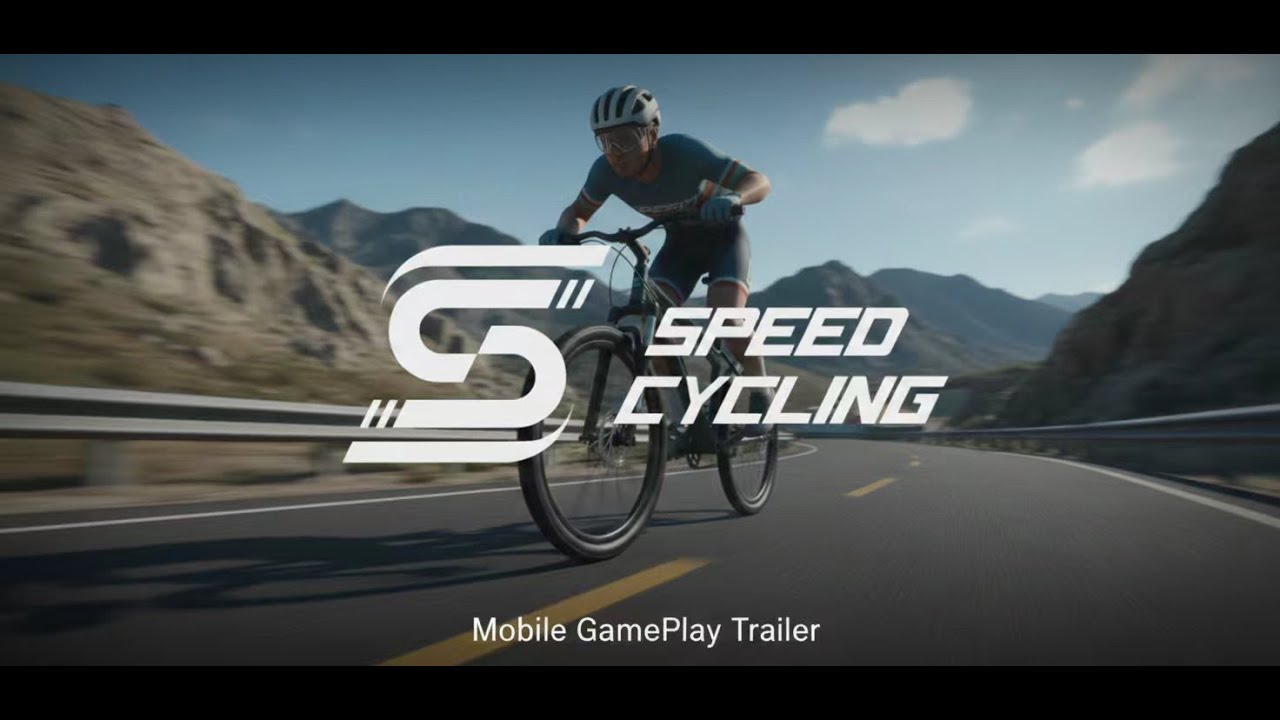 Speed Cycling | Official Gameplay Trailer —Real Mobile Gameplay