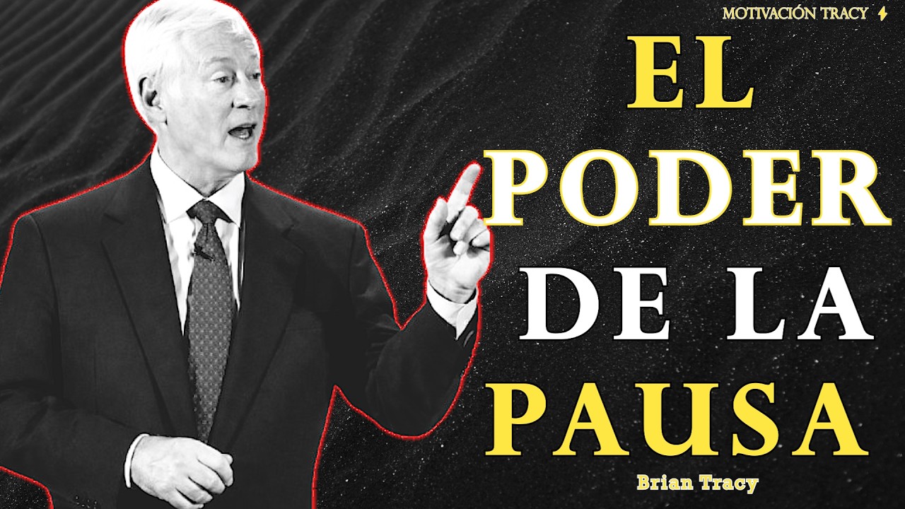 Si Reaccionas Siempre, ya Perdiste: APRENDE A PAUSAR!!! 🔥🧠 | Brian Tracy