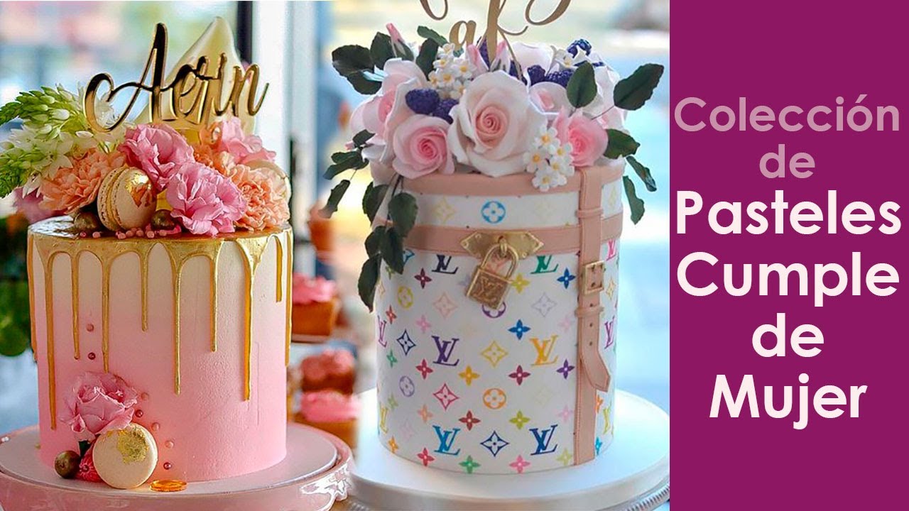 Womens Birthday Cake Ideas!!!! - YouTube