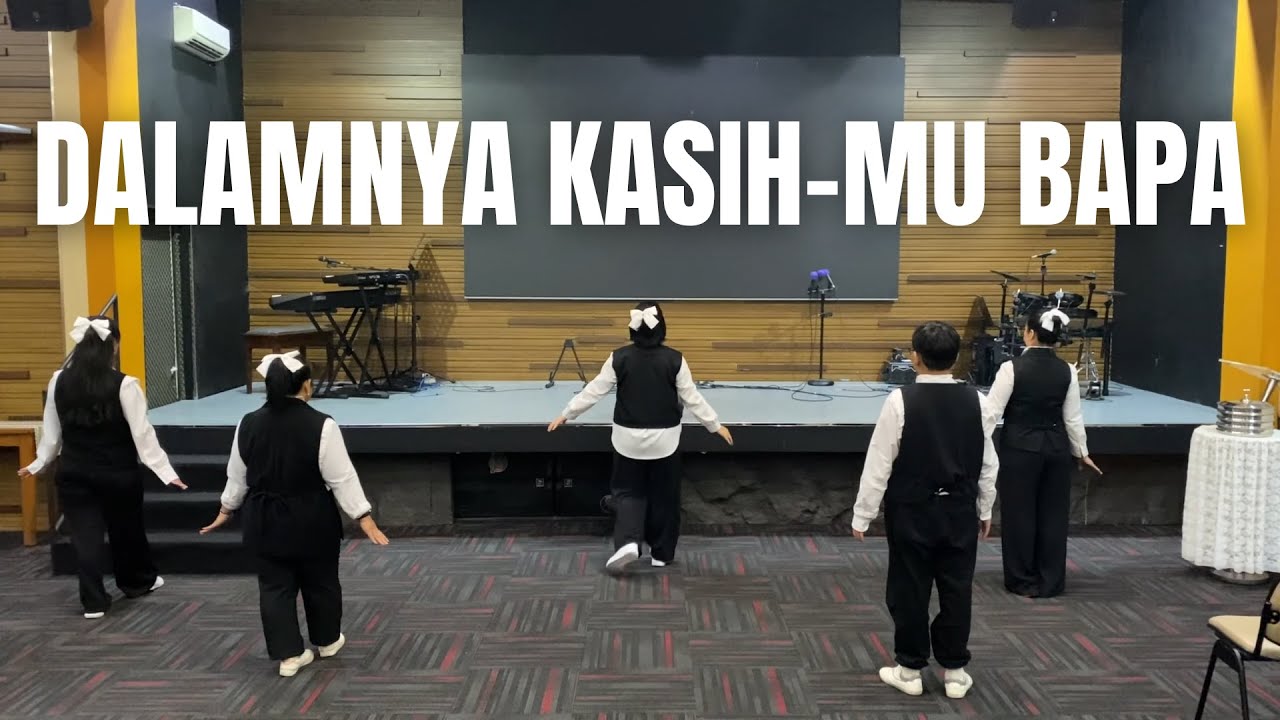 Dalamnya Kasih-Mu Bapa - Dance Cover by Shulamite Dancers | GBI RMK Permata Buana