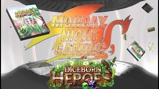Diceborn Heroes with Keith Donaldson Part 1