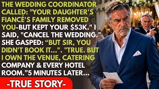 CANCEL THE WEDDING! My Daughter's In-Laws Banned Me-They Didn't Know What I Owned...