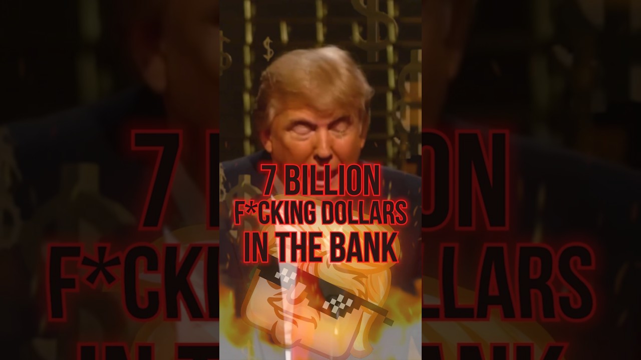 Wet Raccoon vs Trump’s Hair #memerap #rap #maga #edit