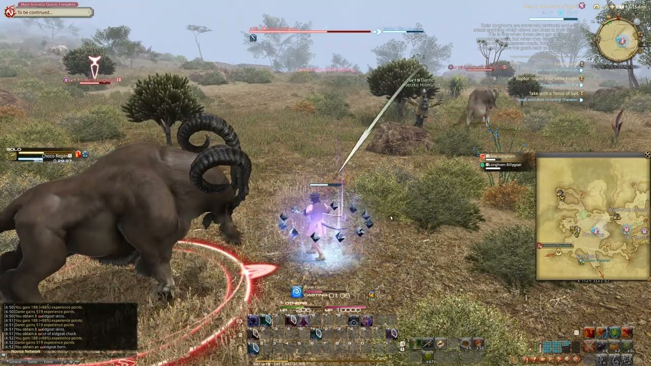 Final Fantasy Xiv Endwalker Gameplay Part 281 Blue Mage Leveling 4k 60fps No Commentary Youtube