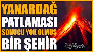 Yanardağ Patlamasi Sonucu Yok Olmuş Bi̇r Şehi̇r Vezüv Yanardağı