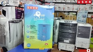 Best Geyser Usha New Model Aqua Genie Neo 25 Litter 5 Star Unboxing Review  And performance #usha - YouTube