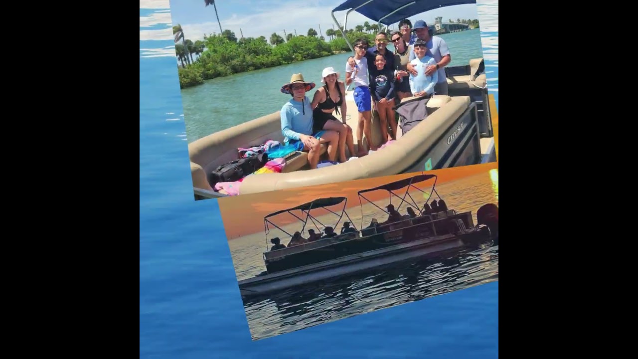 Tampa Bay Boat Rentals - John's Pass Pontoons